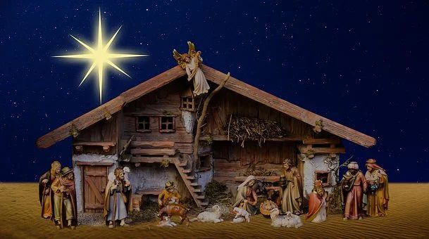Christmas Creche